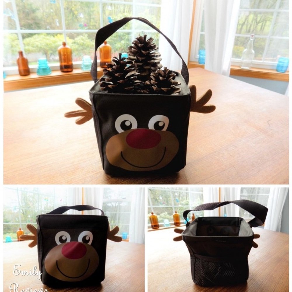 Thirty-one Littles carry-all Reindeer Themed Tote